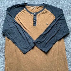 tentree Henley shirt XL